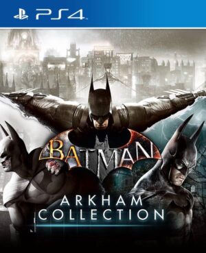 3 JUEGOS EN 1 BATMAN ARKHAM COLLECTION PS4