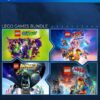 4 JUEGOS EN 1 THE LEGO GAMES BUNDLE PS4