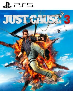 JUST CAUSE 3 PS5
