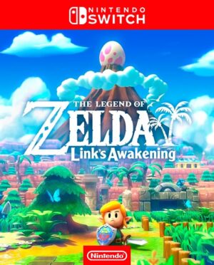 Mega Shop 27 THE LEGEND OF ZELDA LINKS AWAKENING - NINTENDO SWITCH