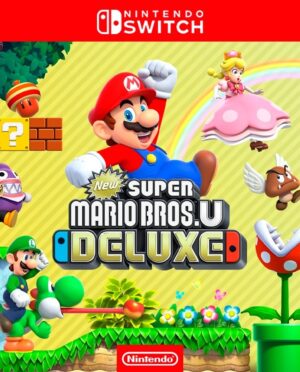 NEW SUPER MARIO BROS U DELUXE - NINTENDO SWITCH