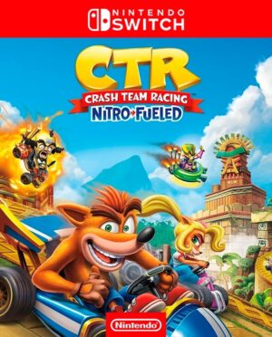 CRASH TEAM RACING NITRO FUELED - NINTENDO SWITCH