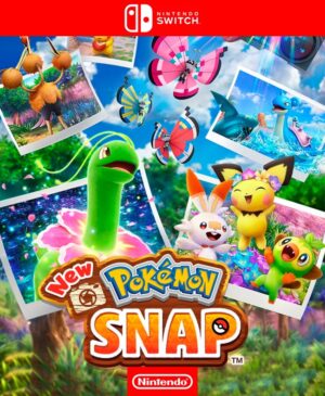 NEW POKÉMON SNAP - NINTENDO SWITCH