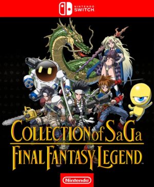 COLLECTION OF SAGA FINAL FANTASY LEGEND - NINTENDO SWITCH