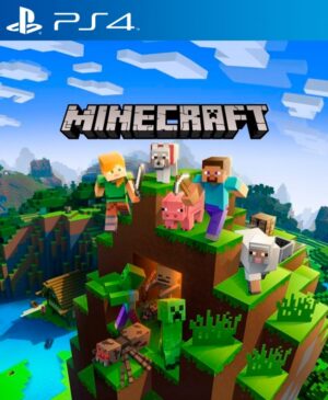 Mega Shop 11 MINECRAFT PS4