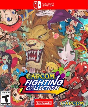 CAPCOM FIGHTING COLLECTION - NINTENDO SWITCH