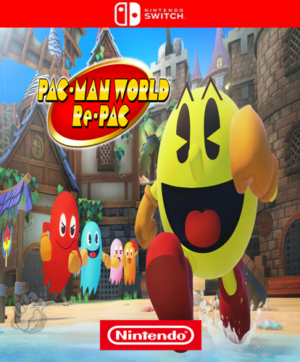 PAC-MAN WORLD Re-PAC NINTENDO SWITCH