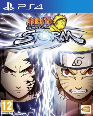 NARUTO ULTIMATE NINJA STORM PS4