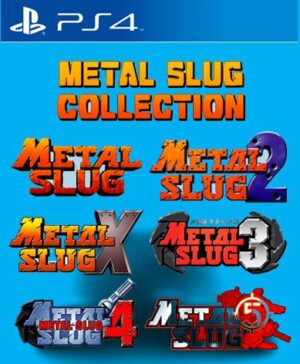 6 JUEGOS EN 1 METAL SLUG COLLECTION (ANTHOLOGY) PS4