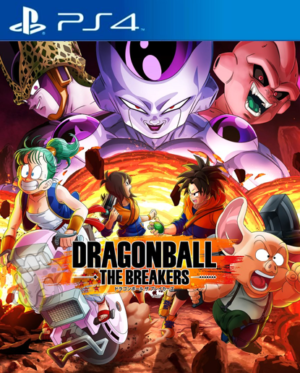 DRAGON BALL: THE BREAKERS PS4