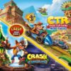 4 JUEGOS EN 1 CRASH COLLECTION PS5