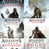 MEGA BUNDLE DE ASSASIN CREED ANIVERSARY 6 EN 1 SWITCH