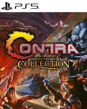 Contra Anniversary Collection PS5