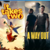2 EN 1 It Takes Two + A WAY OUT PS4