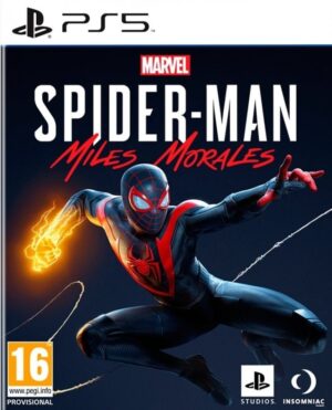 MARVEL'S SPIDERMAN: MILES MORALES PS5