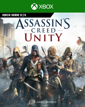 ASSASINS CREED UNITY XBOX SERIES X|S