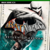 2 JUEGOS EN 1 BATMAN RETURN TO ARKHAM XBOX SERIES X|S