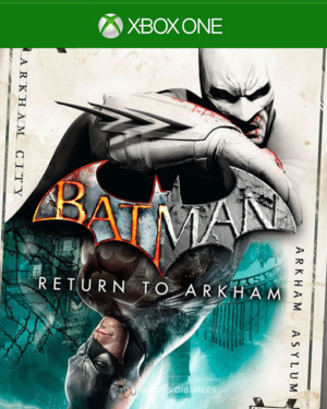 2 JUEGOS EN 1 BATMAN RETURN TO ARKHAM XBOX ONE