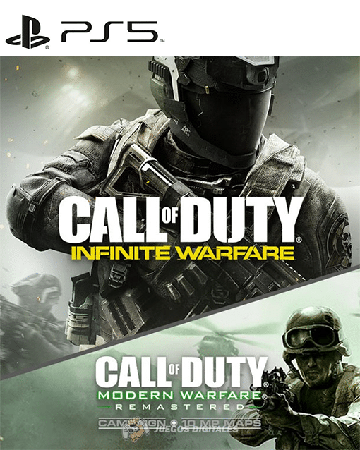 Call of Duty Infinite Warfare Legacy Edition PS5