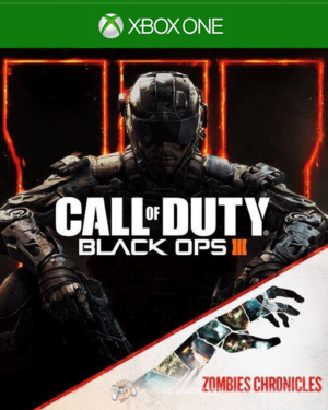 CALL OF DUTY BLACK OPS III- Zombies Chronicles Edition XBOX ONE