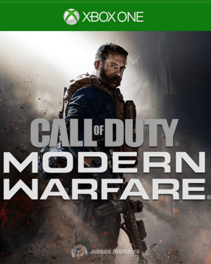 CALL OF DUTY MODERN WARFARE  XBOX ONE