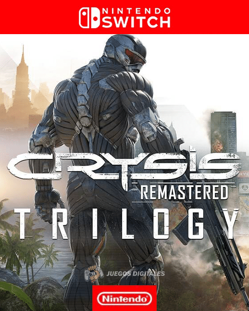 Crysis Remastered Trilogy Nintendo Switch