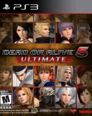 DEAD OR ALIVE 5 ULTIMATE PS3