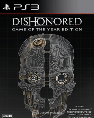 DISHONORED: GAME OF THE YEAR PS3