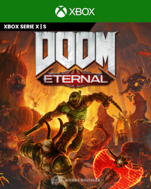 DOOM ETERNAL STANDARD XBOX SERIES S|X