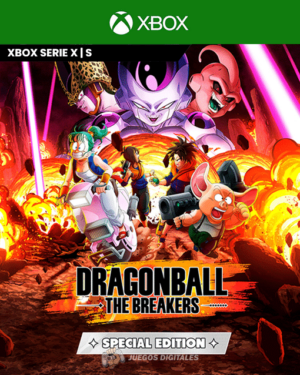 DRAGON BALL: THE BREAKERS SPECIAL EDITION XBOX SERIES X|S