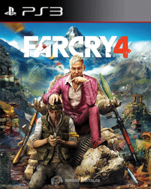 FAR CRY 4 PS3