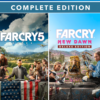 Far cry new dawn complete edition PS4