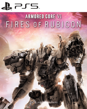 ARMORED CORE VI FIRE OF RUBICON PS5