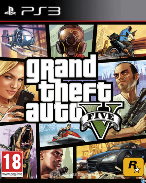 GRAND THEFT AUTO V PS3