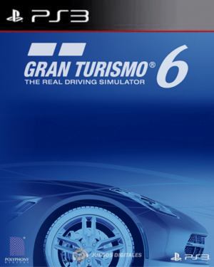 GRAN TURISMO 6  PS3