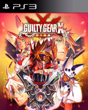 GUILTY GEAR XRD PS3