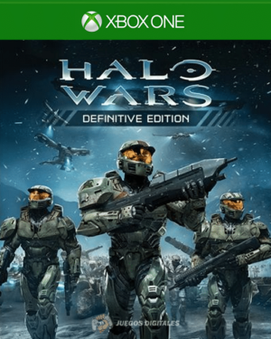 HALO WARS DEFINITIVE EDITION XBOX ONE
