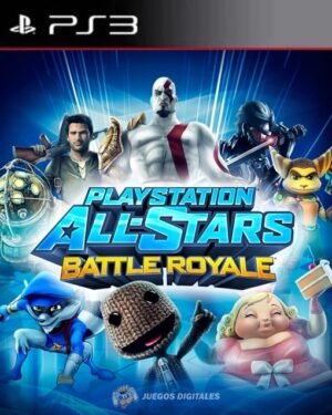 ALL- STARS BATTLE ROYALE PS3