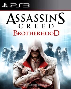 ASSASSINS CREED BROTHERHOOD PS3