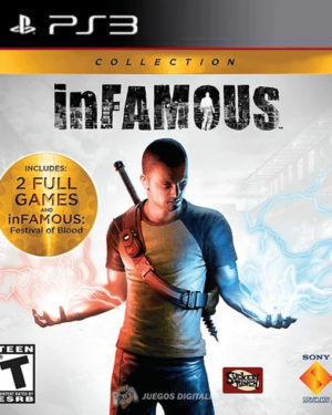INFAMOUS COLECION I , II & FESTIVAL OF BLOOD