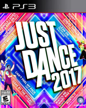 JUST DANCE 2017 PS3