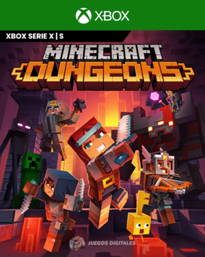 MINECRAFT DUNGEONS XBOX SERIE X | S