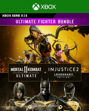 MORTAL KOMBAT 11 ULTIMATE + INJUSTICE 2 LEG. EDITION BUNDLE XBOX SERIES X|S