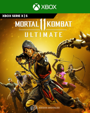 MORTAL KOMBAT 11 ULTIMATE XBOX SERIES X|S