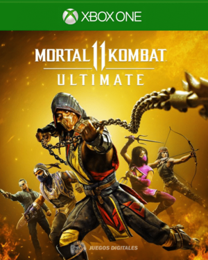 MORTAL KOMBAT 11 ULTIMATE XBOX ONE