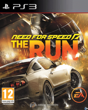 NEED FOR SPEED THE RUN PS3