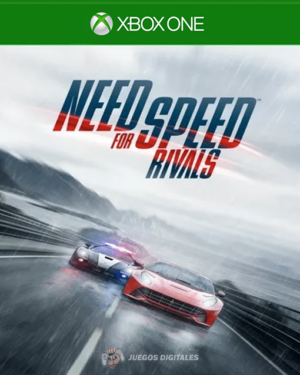 NEED FOR SPEED RIVALS XBOX ONE