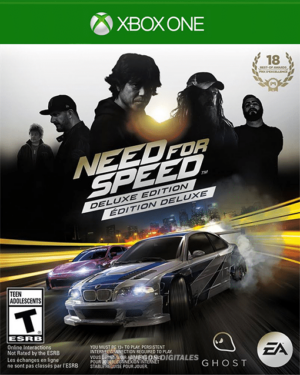 NEED FOR SPEED DELUXE EDITION XBOX ONE