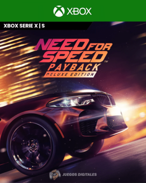 NEED FOR SPEED PAYBACK DELUXE XBOX SERIES X|S