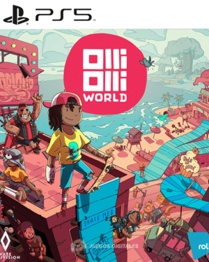 OLLIOLLI WORLD PS5